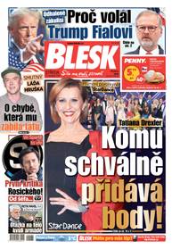 Deník BLESK - 13.11.2024 - CZECH NEWS CENTER a. s.