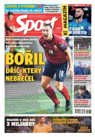 Deník Sport - 15.11.2024 - CZECH NEWS CENTER a. s.