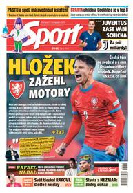 Deník Sport - 21.11.2024 - CZECH NEWS CENTER a. s.