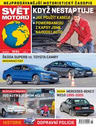 Časopis SVĚT MOTORŮ - 48/2024 - CZECH NEWS CENTER a. s.