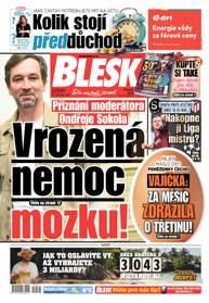 Deník BLESK - 26.11.2024 - CZECH NEWS CENTER a. s.