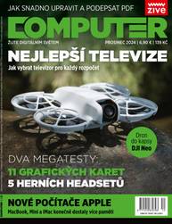 Časopis COMPUTER - 12/2024 - CZECH NEWS CENTER a. s.