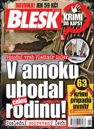 Kniha Blesk krimi do kapsy 5/2024 - CZECH NEWS CENTER a. s.