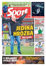 Deník Sport - 3.12.2024 - CZECH NEWS CENTER a. s.