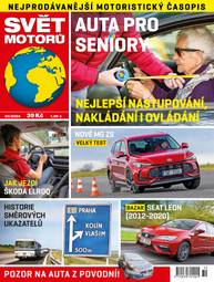 Časopis SVĚT MOTORŮ - 50/2024 - CZECH NEWS CENTER a. s.