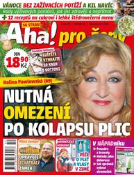 Časopis Aha! pro ženy - 50/2024 - CZECH NEWS CENTER a. s.