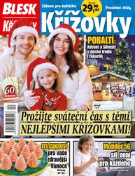 Časopis BLESK KŘÍŽOVKY - 12/2024 - CZECH NEWS CENTER a. s.