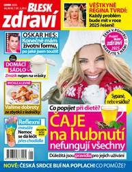 Časopis BLESK zdraví - 1/2025 - CZECH NEWS CENTER a. s.