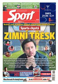 Deník Sport - 19.12.2024 - CZECH NEWS CENTER a. s.