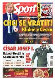 Deník Sport - 20.12.2024 - CZECH NEWS CENTER a. s.