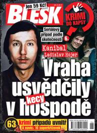 Kniha Blesk krimi do kapsy 6/2024 - CZECH NEWS CENTER a. s.