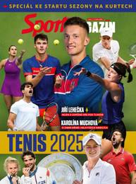 singular_magaziny Tenis 2025 1/2025 - CZECH NEWS CENTER a. s.