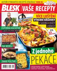 Časopis BLESK VAŠE RECEPTY - 1/2025 - CZECH NEWS CENTER a. s.