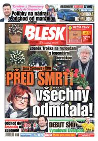 Deník BLESK - 9.1.2025 - CZECH NEWS CENTER a. s.