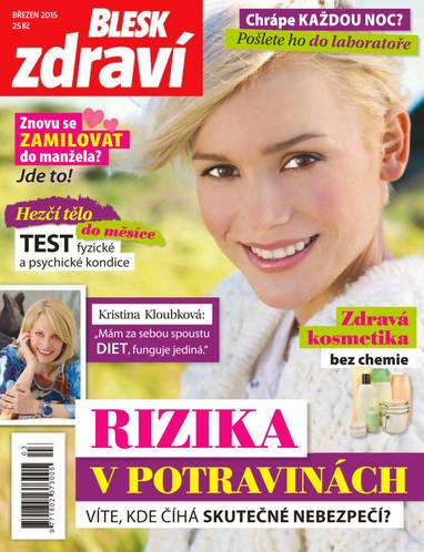 E-magazín BLESK zdraví - 03/15 - CZECH NEWS CENTER a. s.