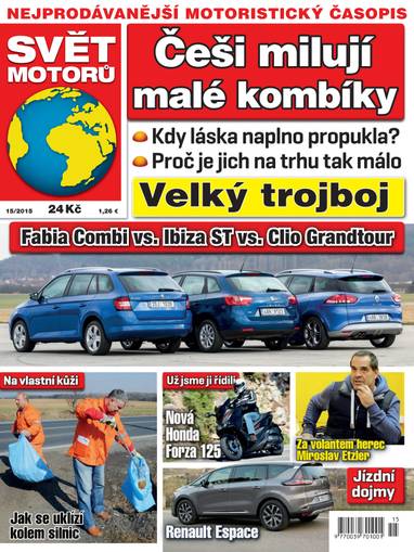 E-magazín SVĚT MOTORŮ - 15/15 - CZECH NEWS CENTER a. s.