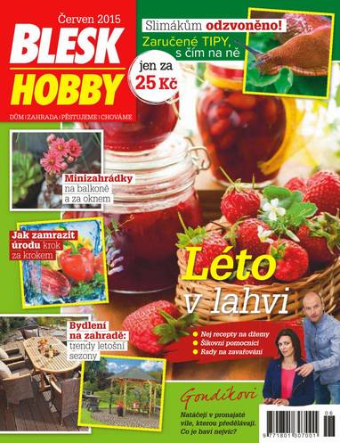 E-magazín BLESK HOBBY - 06/15 - CZECH NEWS CENTER a. s.