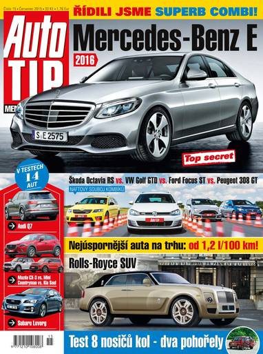 E-magazín Auto TIP - 15/15 - CZECH NEWS CENTER a. s.