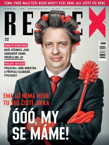 E-magazín REFLEX - 32/15 - CZECH NEWS CENTER a. s.