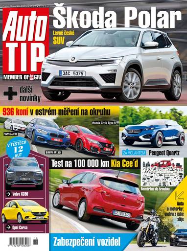 E-magazín Auto TIP - 18/15 - CZECH NEWS CENTER a. s.