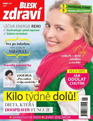 E-magazín BLESK zdraví - 01/16 - CZECH NEWS CENTER a. s.