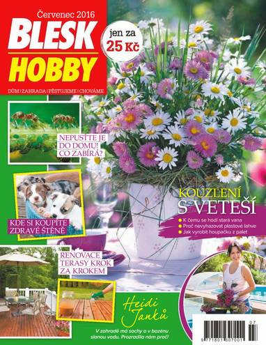 E-magazín BLESK HOBBY - 07/16 - CZECH NEWS CENTER a. s.