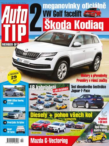 E-magazín Auto TIP - 19/16 - CZECH NEWS CENTER a. s.