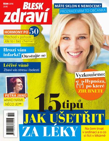 E-magazín BLESK zdraví - 10/16 - CZECH NEWS CENTER a. s.