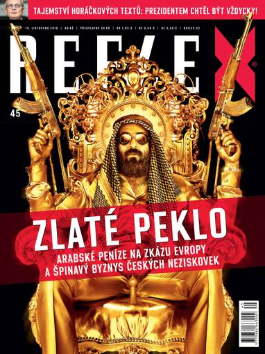 E-magazín REFLEX - 45/16 - CZECH NEWS CENTER a. s.