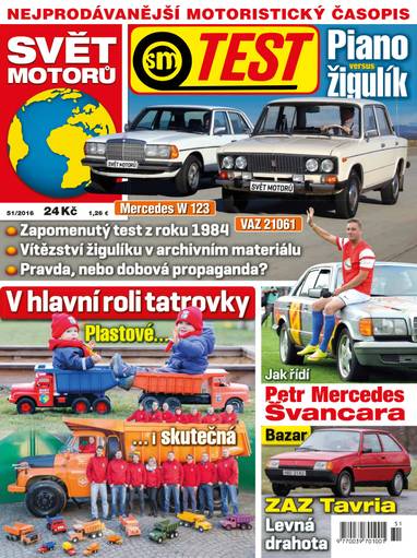 E-magazín SVĚT MOTORŮ - 51/16 - CZECH NEWS CENTER a. s.