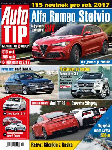 E-magazín Auto TIP - 01/17 - CZECH NEWS CENTER a. s.