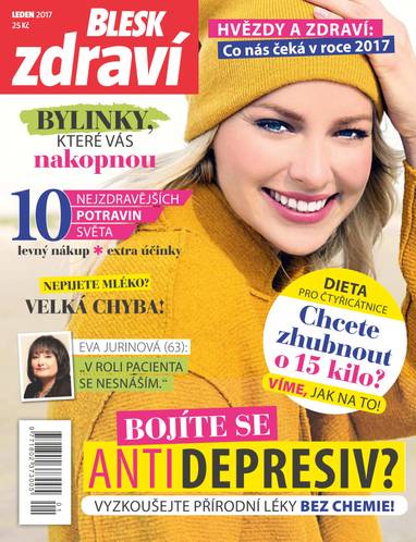 E-magazín BLESK zdraví - 01/17 - CZECH NEWS CENTER a. s.