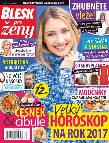 E-magazín BLESK pro ženy - 01/2017 - CZECH NEWS CENTER a. s.