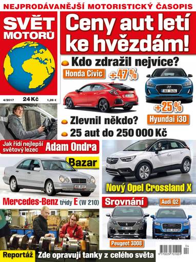 E-magazín SVĚT MOTORŮ - 04/17 - CZECH NEWS CENTER a. s.