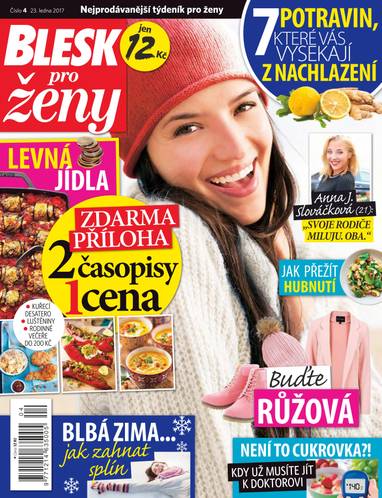 E-magazín BLESK pro ženy - 04/2017 - CZECH NEWS CENTER a. s.