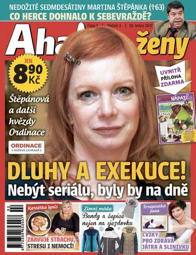 E-magazín Aha! pro ženy - 02/17 - CZECH NEWS CENTER a. s.