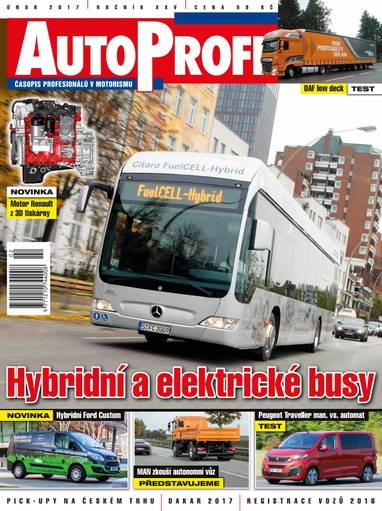 E-magazín Auto Profi - 02/17 - CZECH NEWS CENTER a. s.