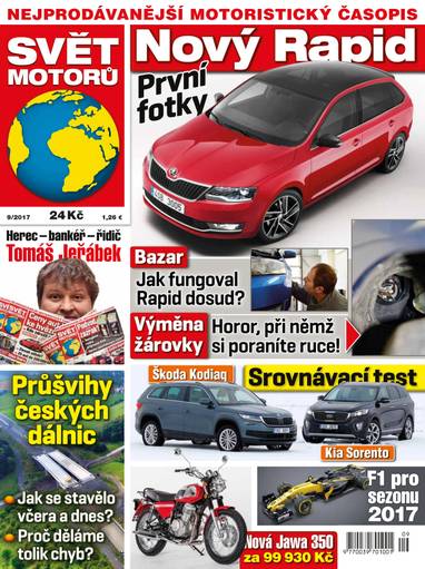 E-magazín SVĚT MOTORŮ - 09/17 - CZECH NEWS CENTER a. s.