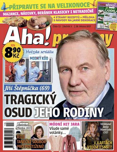 E-magazín Aha! pro ženy - 13/17 - CZECH NEWS CENTER a. s.