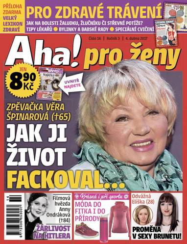 E-magazín Aha! pro ženy - 14/17 - CZECH NEWS CENTER a. s.