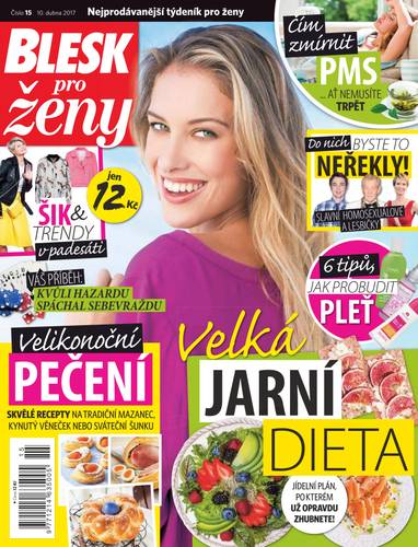 E-magazín BLESK pro ženy - 15/2017 - CZECH NEWS CENTER a. s.