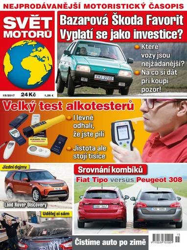 E-magazín SVĚT MOTORŮ - 15/17 - CZECH NEWS CENTER a. s.