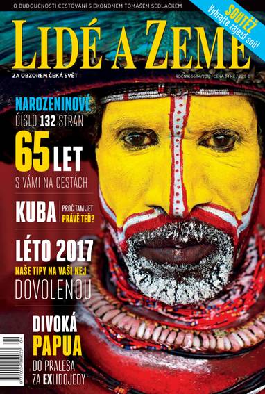 E-magazín Lidé a Země - 04/17 - CZECH NEWS CENTER a. s.