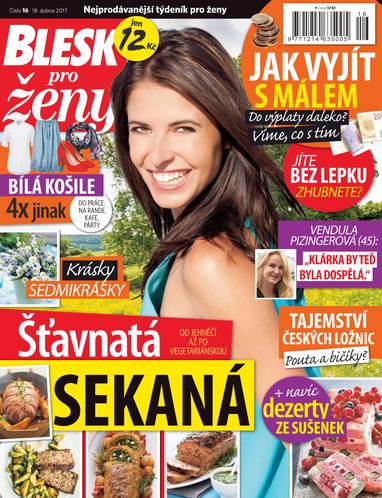 E-magazín BLESK pro ženy - 16/2017 - CZECH NEWS CENTER a. s.