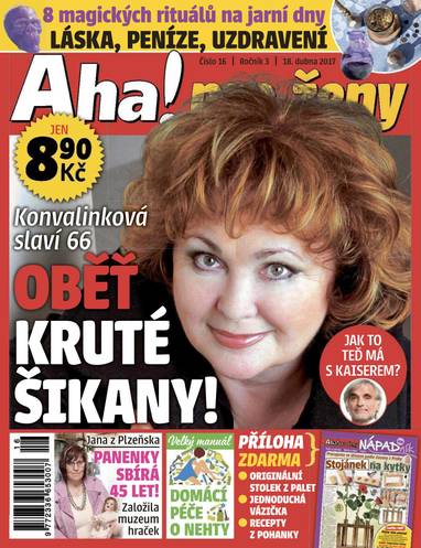 E-magazín Aha! pro ženy - 16/17 - CZECH NEWS CENTER a. s.