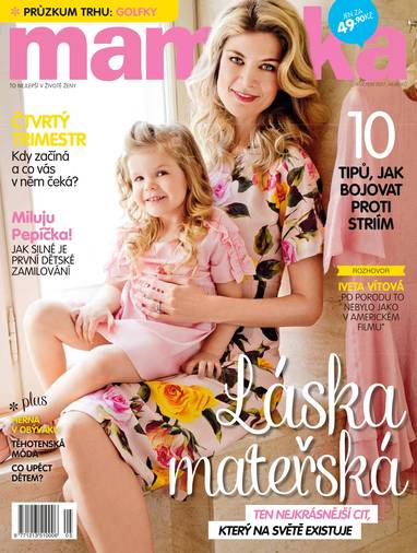 E-magazín maminka - 05/17 - CZECH NEWS CENTER a. s.