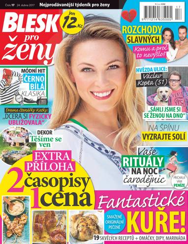 E-magazín BLESK pro ženy - 17/2017 - CZECH NEWS CENTER a. s.