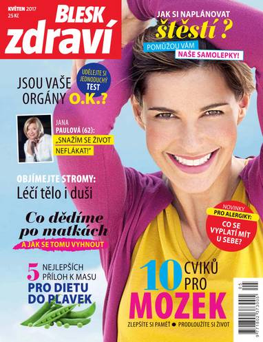 E-magazín BLESK zdraví - 05/17 - CZECH NEWS CENTER a. s.