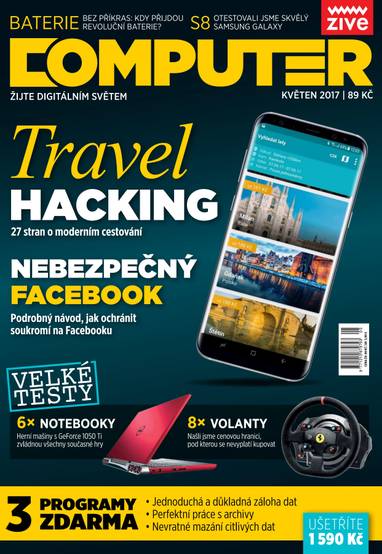 E-magazín COMPUTER - 05/17 - CZECH NEWS CENTER a. s.