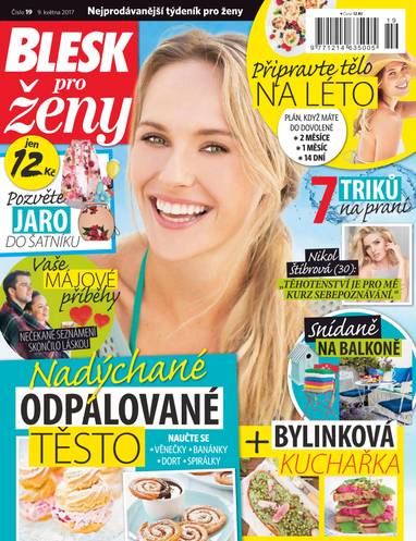 E-magazín BLESK pro ženy - 19/2017 - CZECH NEWS CENTER a. s.